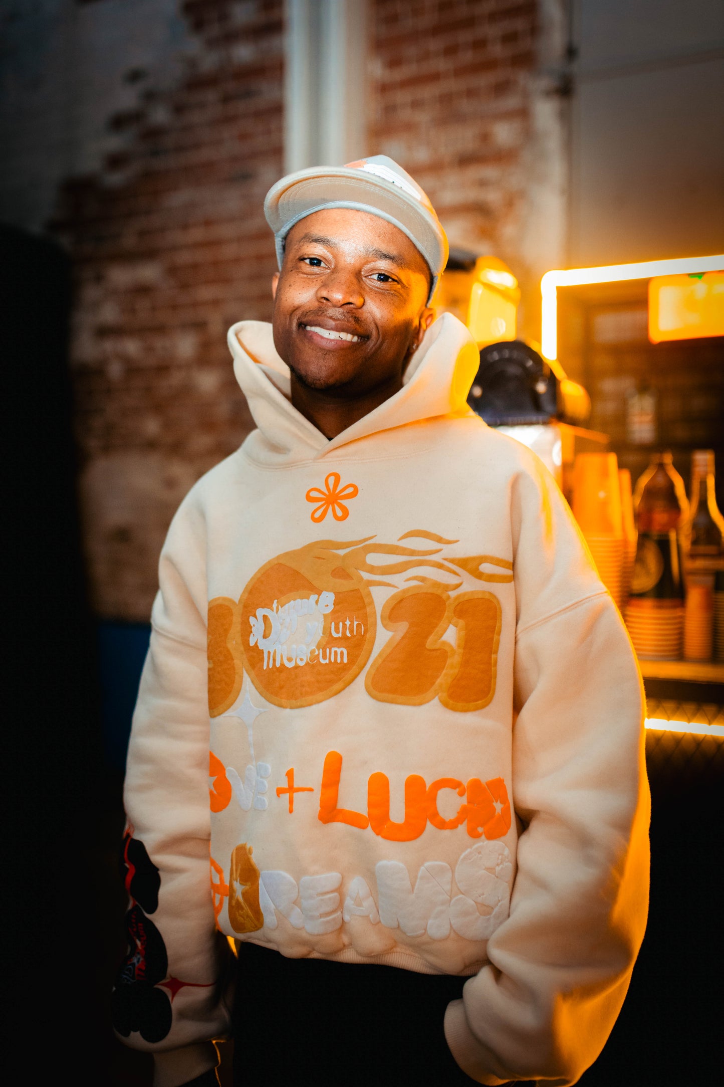 DR SHINE A LOT GREY CAP