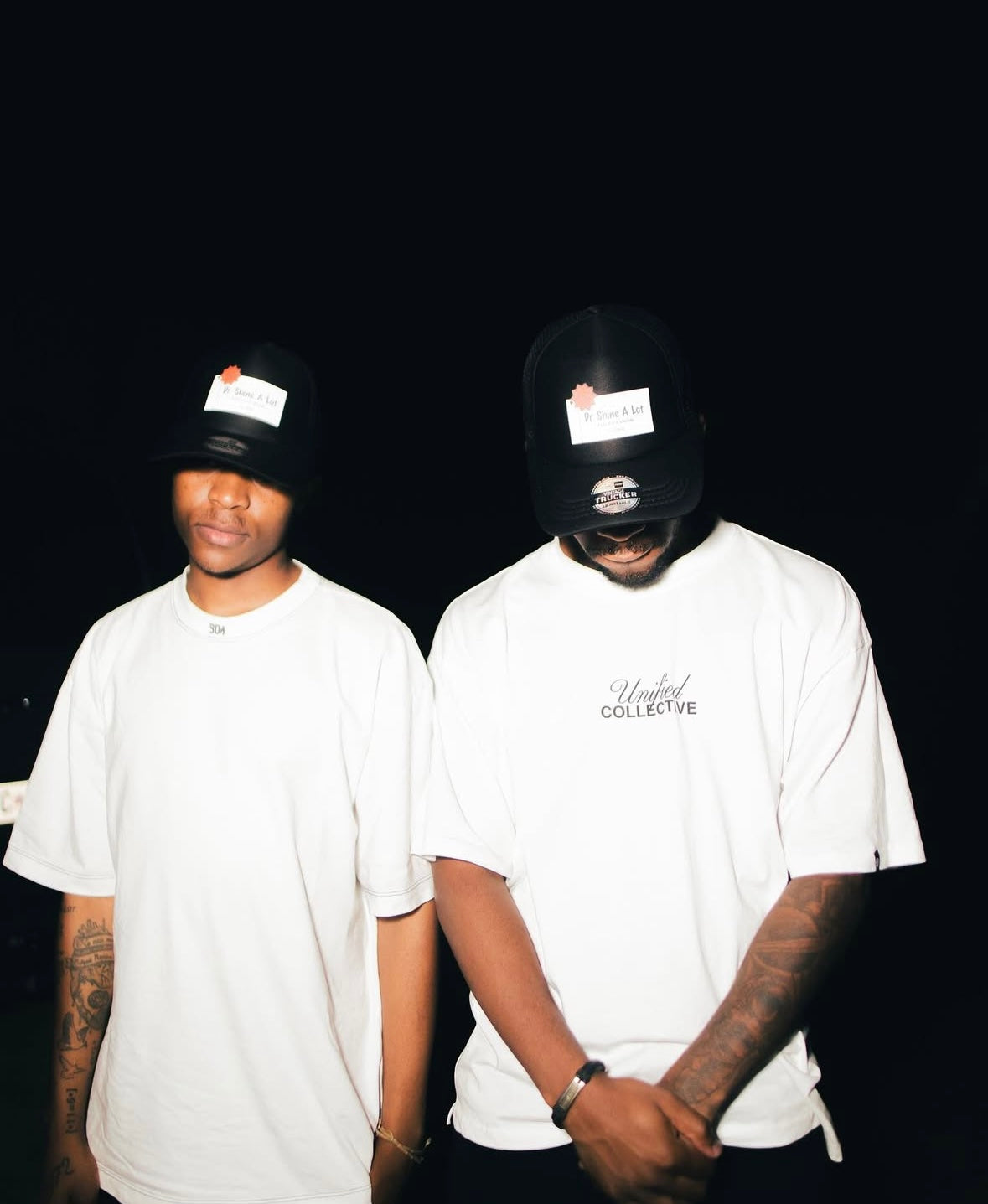 DR SHINE A LOT BLACK CAP