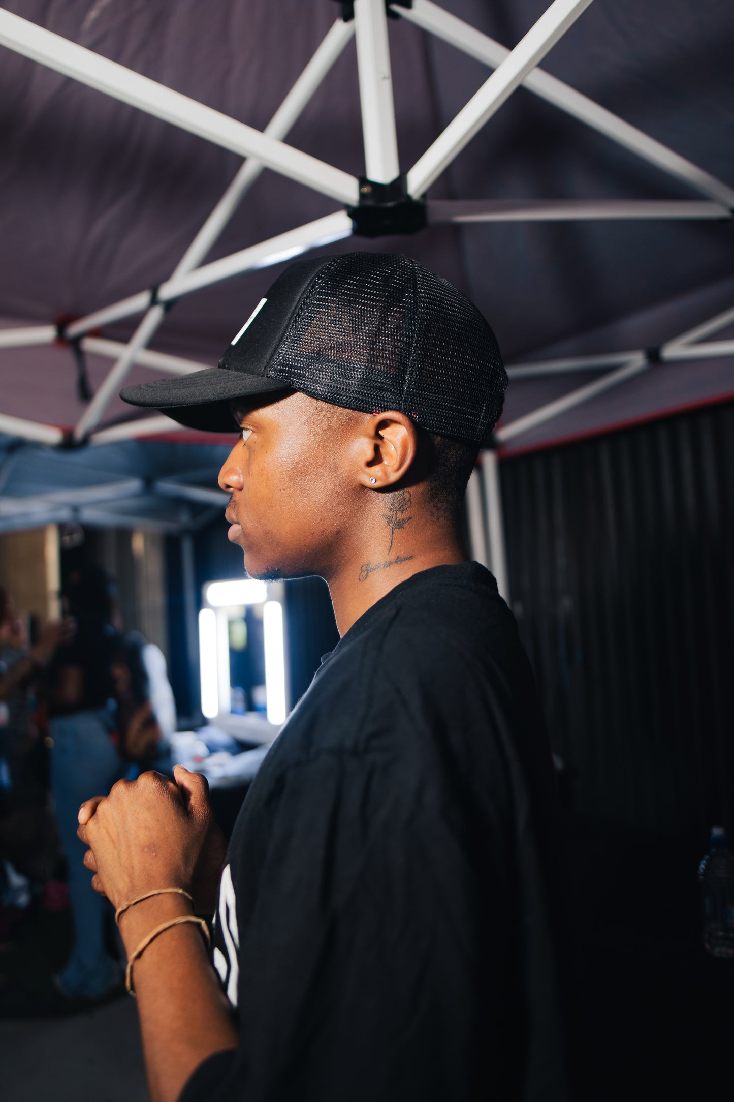 DR SHINE A LOT BLACK CAP