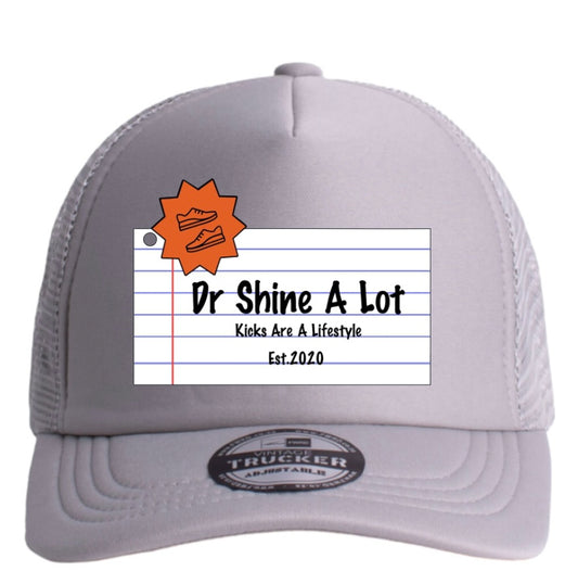 DR SHINE A LOT GREY CAP