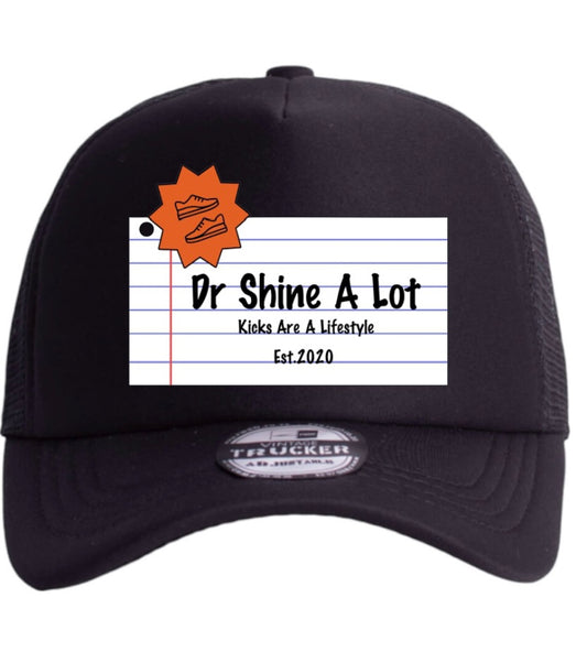 DR SHINE A LOT BLACK CAP